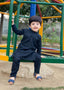 Black kameez shalwar - KS 20