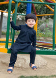 Black kameez shalwar - KS 20