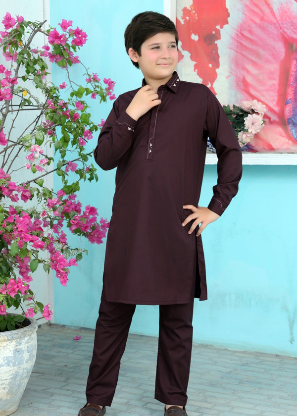 Blood Red kurta trouser KT 91