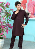 Blood Red kurta trouser KT 91