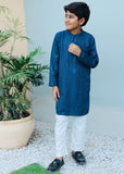 Ocean Blue Kurta KT 120