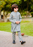 EverGrey Waistcoat Suit-AHW-002