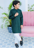 Hunter Green Kurta KT 124