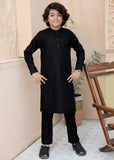 Sable Black chicken Kurta Trouser - CK 002
