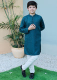 Teal Kurta KT 121