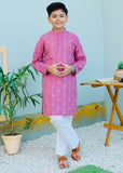 Orchid Pink Kurta Trouser KT 106