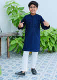 Cobalt Blue Kurta KT 114