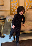 Black Velvet Only Waistcoat EW55