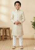 Cream Sherwani S33
