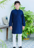Navy Blue Kurta KT 113