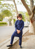 Marine Blue kurta trouser KT 87