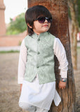 Grey Waistcoat Suit EW31
