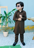 Dark Brown Kurta Trouser KT 109