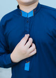 Sapphire Blue Kurta Trouser KT 127