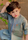 EverGrey Waistcoat Suit-AHW-002