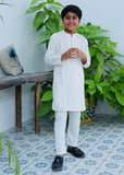 White Kurta KT 116
