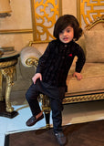 Black Velvet Only Waistcoat EW55