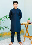 Aegean Blue Kurta Trouser KT 105