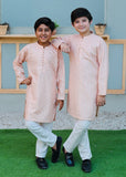 Pale Pink Kurta KT 126