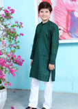 Bottle Green kurta trouser KT 98