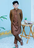 Brown Prince Coat Suit P34