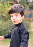 Black kameez shalwar - KS 20