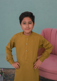 Mustard Kurta Trouser - Kt 89