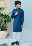 Ocean Blue Kurta KT 120
