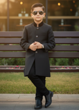 Black Sherwani S38