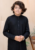 Sable Black chicken Kurta Trouser - CK 002