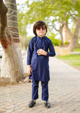 Marine Blue kurta trouser KT 87