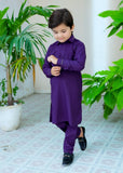 Purple Kurta Trouser KT 108