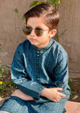 Ocean Blue Kurta KT 120