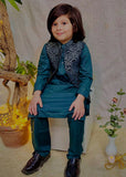 Grey Waistcoat Suit - WKS 018