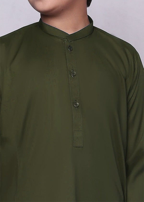 Army Green kurta trouser KT 86