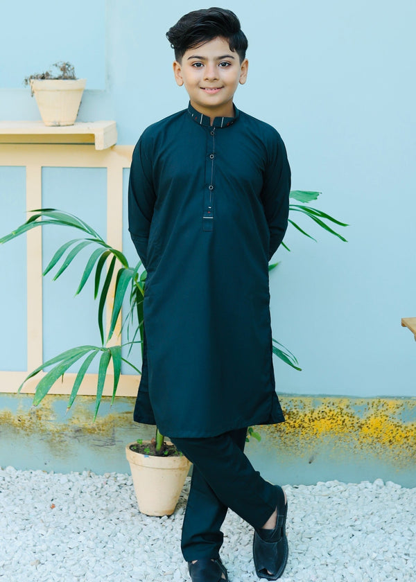 Pine Green Kurta Trouser KT 110