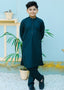 Pine Green Kurta Trouser KT 110
