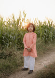 Pastel Pink Kurta KT 125