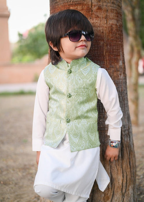 Pistachio Only Waistcoat EW54