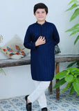 Navy Blue Kurta KT 113