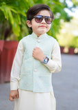 powder blue Only waistcoat EW20