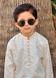 White Kurta KT 115