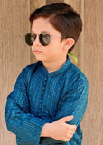 Ocean Blue Kurta KT 120