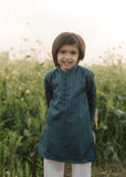 Teal Kurta KT 121