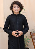 Sable Black chicken Kurta Trouser - CK 002