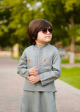 EverGrey Waistcoat Suit-AHW-002