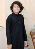 Sable Black chicken Kurta Trouser - CK 002