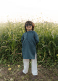 Teal Kurta KT 121