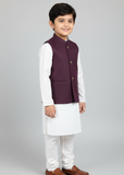 Plum Purple only Waistcoat - EW 61