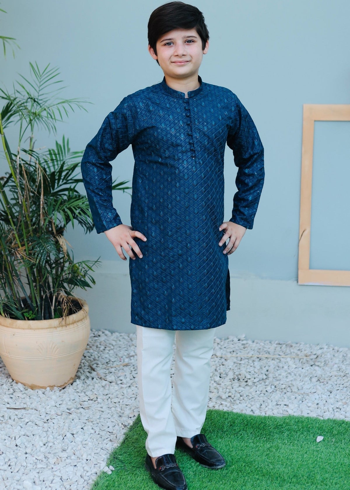 Bondi Blue Kurta KT 119